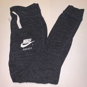Nike Dark Grey Joggers Size XS